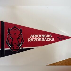 Arkansas Razorbacks‎ Wall Banner Pennant Flag